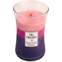 WoodWick Wild Berry Smoothie Trilogy Candle Large