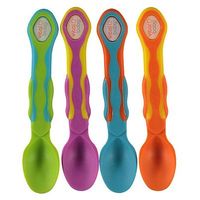 Vital Baby Soft Tip Feeding Spoon Mixed Colour Pack