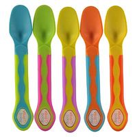 Vital Baby Soft Tip Weaning Spoon Mixed Colour