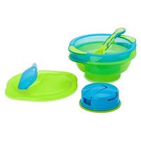 Vital Baby Unbelievabowl X2 And Spoon - Blue