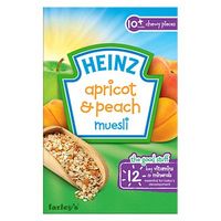Heinz 10+ Months Apricot & Peach Muesli 200g