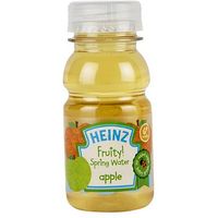Heinz 6+ Months Fruity! Spring Water Apple 150ml