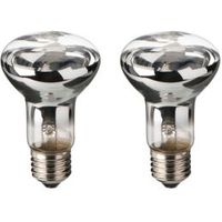 Diall E27 28W Halogen Dimmable R63 Reflector Light Bulb Pack Of 2