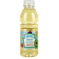 Heinz 6+ Months Splash! Spring Water With A Hint Of Red Berries & Apple 500ml