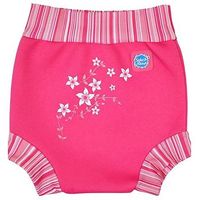 Splash About Happy Nappy Pink Blossom XLarge 12 - 24 Months