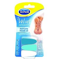 Scholl Velvet Smooth Nail Care Heads X3