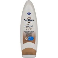 Soltan Protect & Tan Ultra-Light Texture Suncare Lotion SPF8 200ml