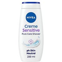 NIVEA Caring Shower Cream Rich Moisture Sensitive 250ml