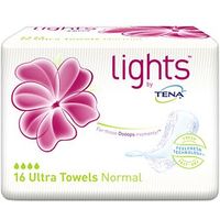 Lights By TENA Ultra Towels X16