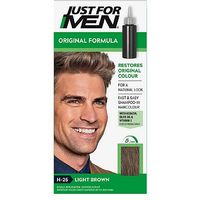Just For Men Hair Colourant, Natural Light Brown