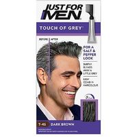 Just For Men Touch Of Grey, Dark Brown Grey
