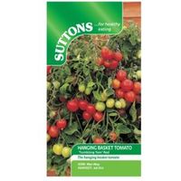 Suttons Tomato Seeds Tumbling Tom Red Mix