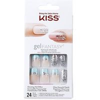 KISS Gel Fantasy Nail Kit- Painted Veil