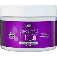 Boots Beautiful Hair Mositure And Nourish Mask For Dry/ Damaged Hair