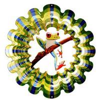 Active Frog Wind Spinner