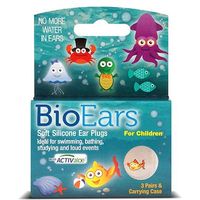 BioEars Soft Silicone Ear Plugs For Children