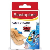 Elastoplast Family Pack - 40 Plasters