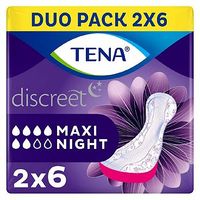 TENA Lady Maxi Night - Duo Pack 2x6