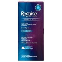 Regaine For Women Once A Day Scalp Foam 5% W/w Cutaneous Foam - 2 Months' Supply