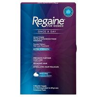 Regaine For Women Once A Day Scalp Foam 5% W/w Cutaneous Foam - 4 Months' Supply