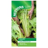 Suttons Celery Seeds Loretta Mix