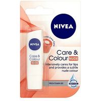 NIVEA Lip Care & Colour Nude 4.8g