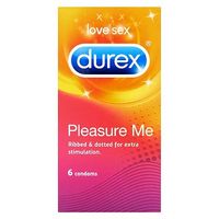 Durex Condoms Pleasure Me - 6 Condoms