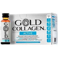 Active Gold Collagen 10 Day Programme Food Supplement 10 X 50ml Bottles