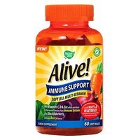 Nature's Way Alive! Immune Support - 60 Soft Jells