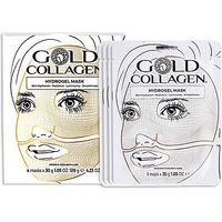 Gold Collagen Hydrogel Face Mask