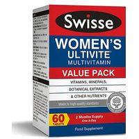 Swisse Women's Ultivite Multivitamin - 60 Tablets