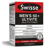 Swisse Men's Ultivite 50+ Multivitamin - 30 Tablets