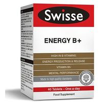 SwisseUltiplus Energy B+ - 40 Tablets