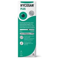 Hycosan Plus Preservative Free Eye Drops - 7.5ml