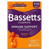 Bassetts Multivitamins Orange Flavour Soft & Chewies 7-11 Years - 30 Pack