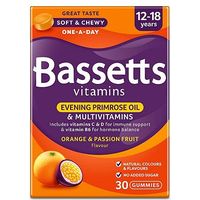 Bassetts Multivitamins Orange & Passionfruit Flavour Soft & Chewies 12-18 Years - 30