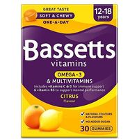 Bassetts Multivitamins Citrus Flavour Soft & Chewies 12-18 Years - 30.