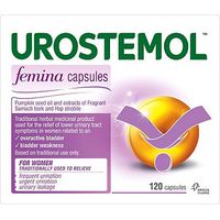 Urostemol Femina Capsules - 120 Capsules