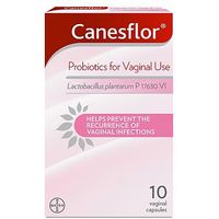 Canesflor Probiotics For Vaginal Use - 10 Vaginal Capsules