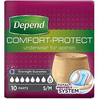 Depend Underwear For Women Small/Medium - 10 Pants