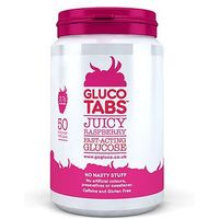GlucoTabs Juicy Raspberry Fast-Acting Glucose 200g