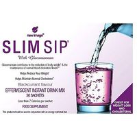 SLIM SIP Blackcurrant Flavour Drink Mix - 30 Sachets