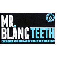 Mr. Blanc Teeth Whitening Strips - 14 Sachets (each Contains An Upper Strip & Lower Strip)