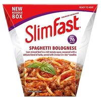SlimFast Spaghetti Bolognese Noodle Box 250g