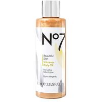 No7 Beautiful Skin Shimmer Body Oil