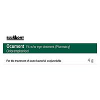 Ocumont 1% W/w Eye Ointment 4g