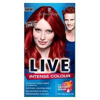 LIVE Intense Colour Forever Red 038