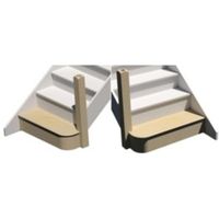 KWikstairs Bullnose Kit (W)Up To 900mm