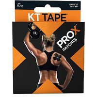 KT Tape Pro X Patches - 15 Patches