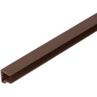 Corotherm Brown End Caps (H)20mm (W)20mm (L)2100mm - 5012032000717